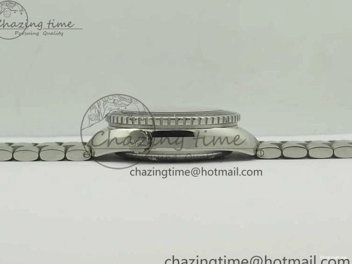 0208 EyeCatching Planet Ocean Professional Ceramic Bezel 45.5mm 1:1 VSF Best Edition Silver Markers on SS Bracelet A8500 Super Clone 8050